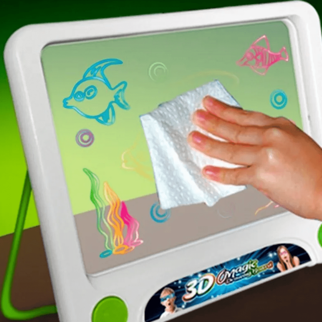 Tablet Creative Pro™ - Luminosa y en 3D!