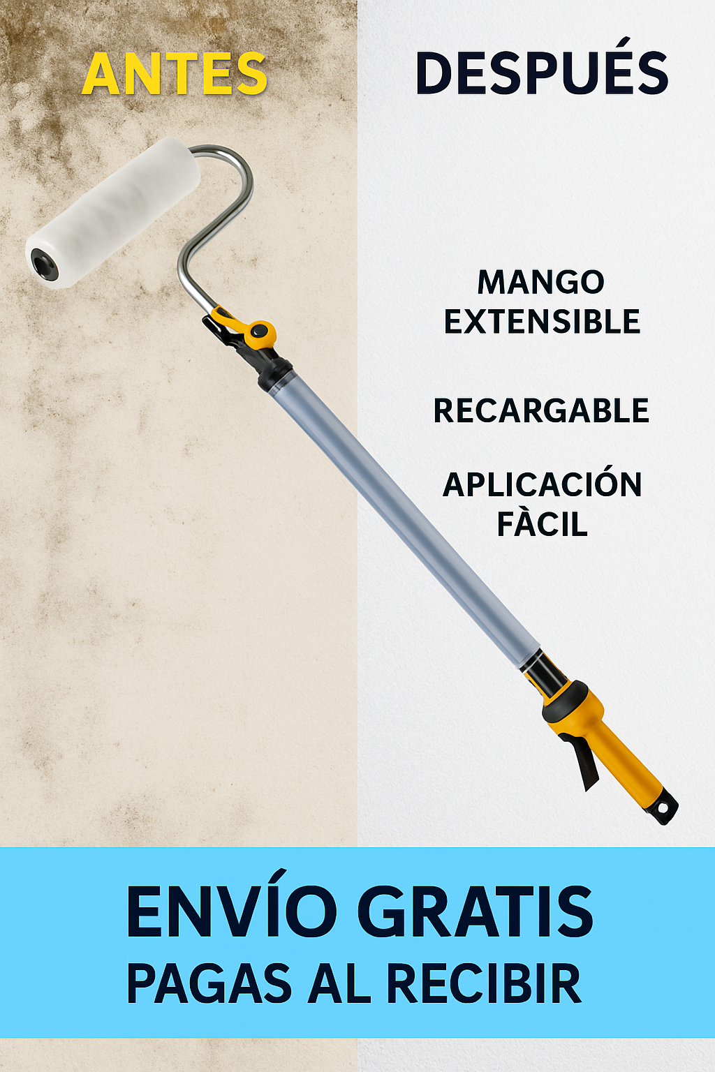 RodilloPro + RECAMBIOS GRATIS (Copia)