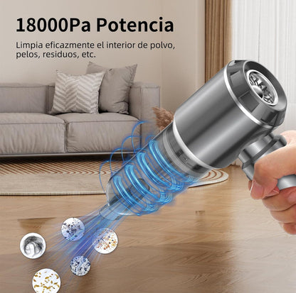 UltraClean - Aspirador potente 6 en 1 + 2 FILTROS GRATIS